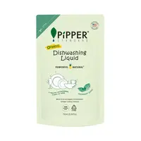 รีฟิลน้ำยาล้างจาน PIPPER 750 มล. สเปียร์มินต์