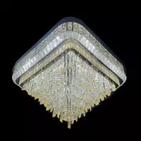 โคมถาด-LX LED คริสตัล 80x80 ซม. รุ่น AM54456 DECOS