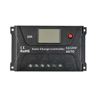 คอนโทรลชาร์จโซลาร์ PWM TRANSPOWER HC2420 20 แอมป์ 12/24 โวลต์