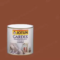 #2017 สีทาไม้ Jotun Gardex Enamel ชนิดกึ่งเงา Havana
