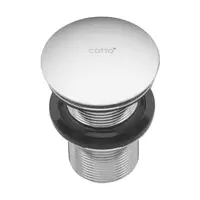 COTTO CT677N(HM) สะดืออ่างล้างหน้าแบบกด (ไม่มีรูน้ำล้น)
