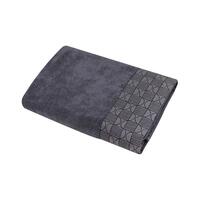 TOWEL 30X60 LAUREN GREY HLS