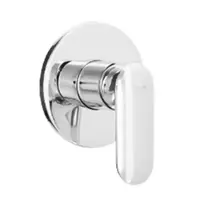 ก๊อกน้ำเย็น แบบก้านโยก ชนิดฝังผนัง รุ่น KUMIN KOHLER K-24579X-4CD-CP