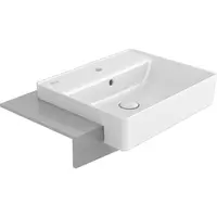 American Standard ACACIA SUPASLEEK WP-F419-WT Semi-Recessed Countertop Washbasin