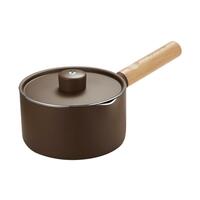 หม้อด้าม/ฝา 16cm JOYOUNG BROWN IH