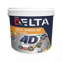 สีทาภายนอก DELTA SHIELD 4D BASE D ชนิดกึ่งเงา