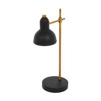 TABLE LAMP MD 5044/1T CAR MT BK/GD
