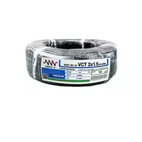 สายไฟ VCT 2x1.5 ตร.มม. 30 เมตร NNN