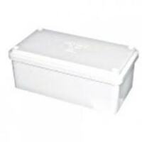กล่องเซฟตี้เบรกเกอร์แบบกันน้ำฝาทึบ BUSRACAM ELE401 สีเทา