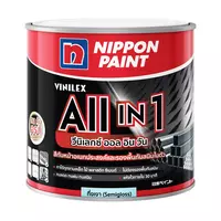 #S138 NIPPON PAINT VINILEX ALL IN 4 Oil paint, bronze color, semi-gloss type, 1 gallon