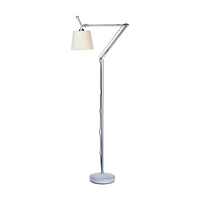 FLOOR LAMP MD OLL-1021 CAR FB WH