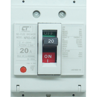 เบรกเกอร์ 20 แอมป์ MCCB CT ELECTRIC 3 Pole รุ่น CTNF-63C