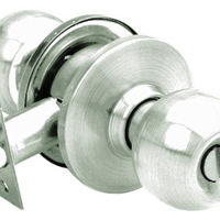 YALE KN-VCA5122US32D SS BATHROOM KNOB