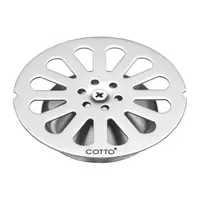 ชุดฝากันกลิ่นสแตนเลส COTTO Z911