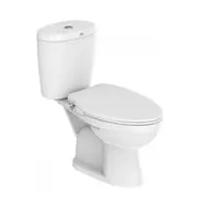 สุขภัณฑ์อัตโนมัติ American Standard ซีว่า พร้อมฝารองนั่ง สลิม สาม 3/4.5 ลิตร