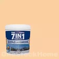 TOA V403 TOA 7IN1 สีน้ำปิดรอยร้าว ชนิดกึ่งเงา ภายนอก Coral Beach