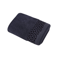TOWEL 27X54 MORGAN GREY HLS