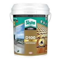 อะคริลิกกันซึม SISTA D100 PLUS 20 กก. สีเทา