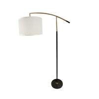 FLOORLAMP MDML5250CAR FB/MT/MBWH/GD/BK1L
