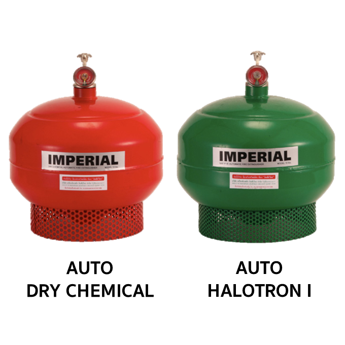 Automatic Fire Extinguisher & Fire Alarm System Cheap OneStockHome