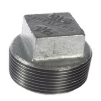 HDG Steel Plug