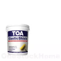 TOA EL-00 สี TOA อีลาสติกชิลด์ ชนิดเงา สีเท็กซ์เจอร์ ปิดรอยร้าว White