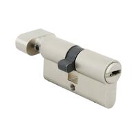 ไส้กุญแจ MORTISE ทั่วไป 1 ด้าน MTL CYLINDERS สีสแตนเลส
