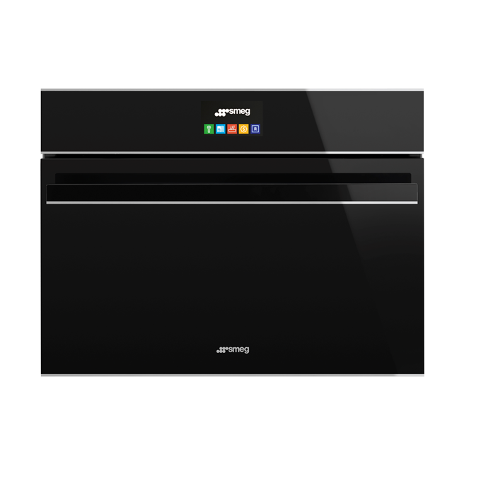 Smeg Combination Steam Oven SF4604VCNX1-1