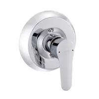 KOHLER K-72433X-4-CP เฉพาะฝาครอบวาล์วผสมฝังกำแพงยืนอาบ รุ่น July