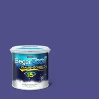 BegerCool Diamond Shield 15 Sheen Exterior Periwinkle Place 014-6 (Cancelled)