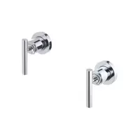 วาล์วผสมเปิด-ปิดน้ำชนิดฝังผนัง รุ่น CROSS COTTO CT254C20