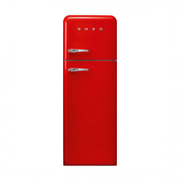 Smeg ตู้เย็น 2 ประตู รุ่น FAB30RR1 สีแดง 11.1Q