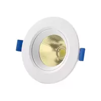 ดาวน์ไลท์ LED ORNATE 5W WW EVEAL/PLWH3"RD