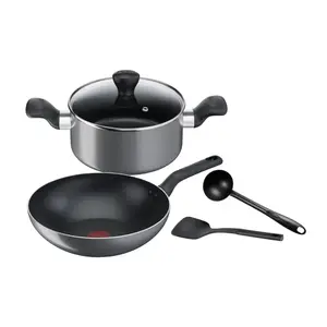 COOKING SET COOKING ALLY TEFAL 5 PCS -1