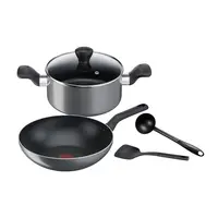 COOKING SET COOKING ALLY TEFAL 5 PCS