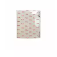 แผง PVC 10 x 12 นิ้ว สีขาว