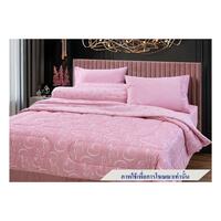 ชุดผ้าปูที่นอน 5 ฟุต 5 ชิ้น STEVENS COTTON FRESH LB20