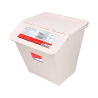 กล่องเก็บของ STACKO PARROT NEST 27 ลิตร สีเบจ