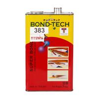 กาวยางพ่นแผ่นลามิเนตพลาสติก BOND TECH BT-383 3 กก....