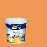 #020-ES Dulux Inspire Exterior Semi-Gloss Tangerine Fizz 020-ES