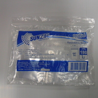 ถุงซิป SUN ZIP แพ็คประหยัด 6x7ซม.(180ใบ)