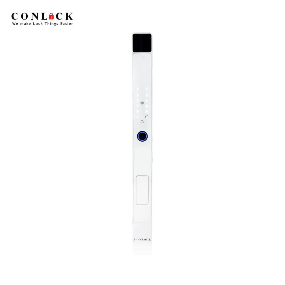 กลอนดิจิตอล CONLOCK BLANCO สีขาว-1