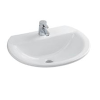 WASHBASIN Countertop TF-0452-WT WH