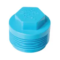 ปลั๊กอุดเกลียวนอก หนา PVC 1 1/2 นิ้ว SCG