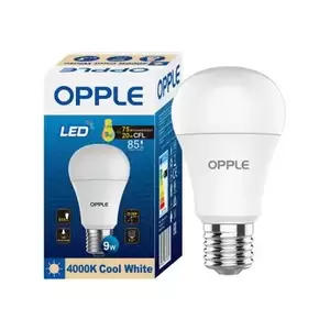 หลอดไฟ LED E27 9W Cool White รุ่น E1A60-E27-9W-CWCTV7-1