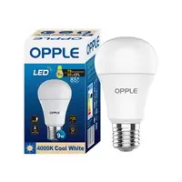 หลอดไฟ LED E27 9W Cool White รุ่น E1A60-E27-9W-CWCTV7