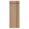Melamine Door MDF Unix M04BG Siam Teak 70x200x3.5 cm