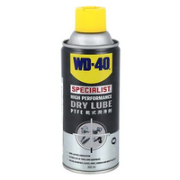 สเปรย์หล่อลื่น WD-40 DRY LUBE 360 มล.