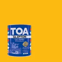 TOA G175 TOA แฟลท อีนาเมล สีน้ำมันเคลือบด้าน Butter Cup