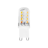หลอดไฟ LED G9 2W วอร์มไวท์ L&E CYLINDER